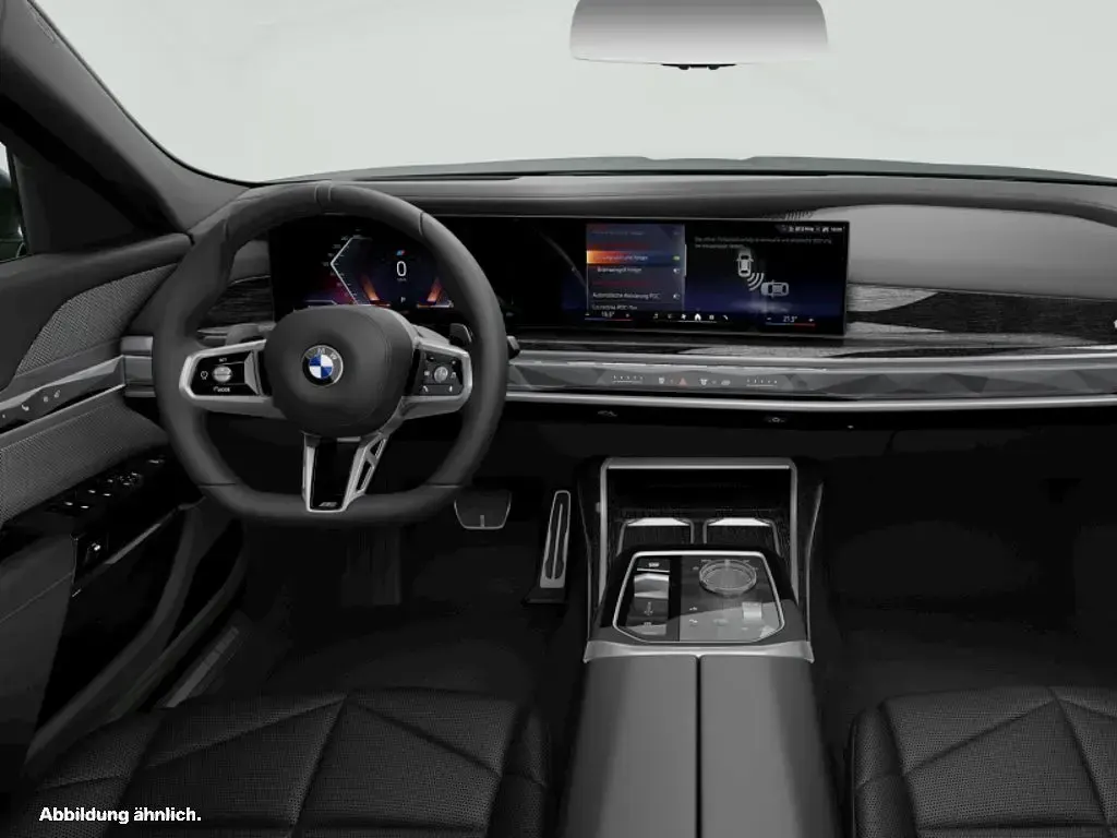 Gebraucht BMW 740 299 PS (219 kW) 2026 Schwarz Limousine