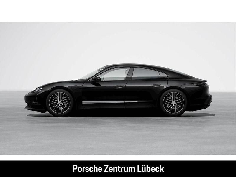 Gebraucht Porsche Taycan 300 kW (408 PS) 2025 Schwarz Limousine