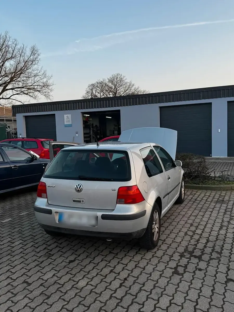 Gebraucht VW Golf III 101 PS (74 kW) 1999 Grau Coupé