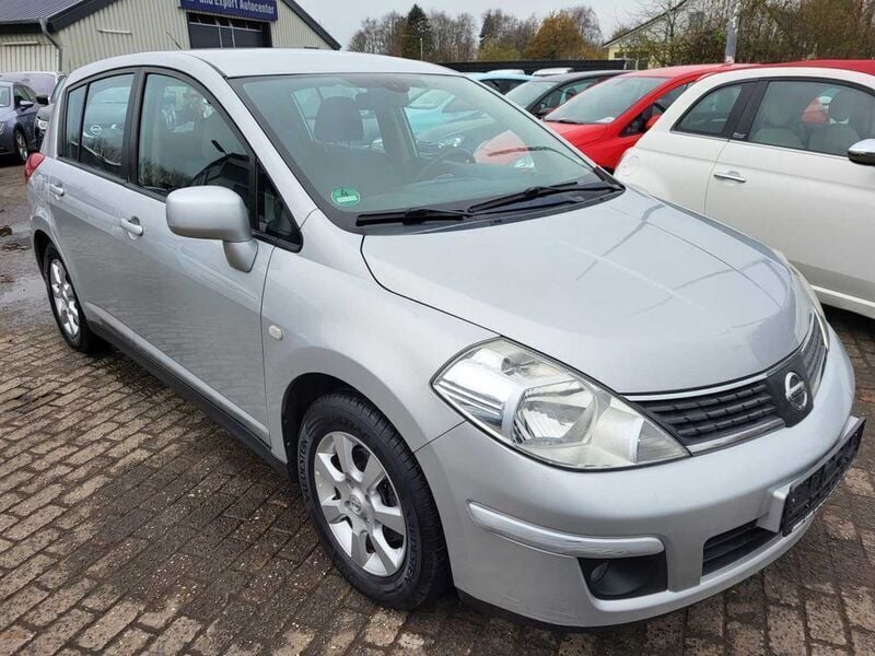 Gebraucht Nissan Tiida Acenta 126 PS (92 kW) 2008 Silber Limousine