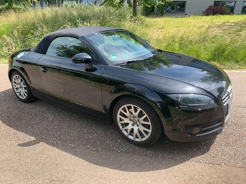 Gebraucht Audi TT Roadster Design 200 PS (147 kW) 2008 Schwarz Cabrio