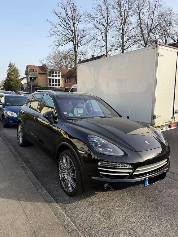 Gebraucht Porsche Cayenne Platinum Edition 245 PS (180 kW) 2014 Schwarz SUV