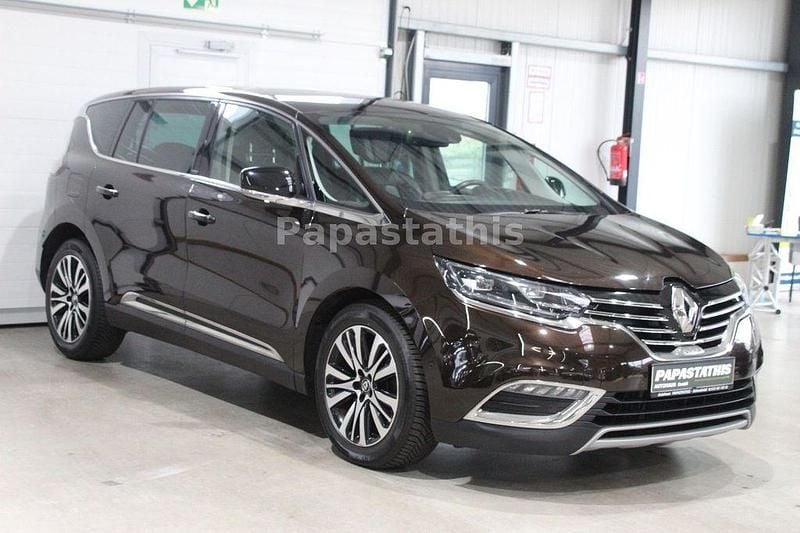 Braun Gebraucht 2015 Renault Espace Initiale Paris Van / Kleinbus | 8.990 € (Guter Preis) - Bild 1/4