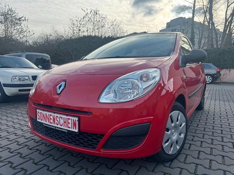 Gebraucht Renault Twingo Expression 76 PS (55 kW) 2008 Rot Kleinwagen
