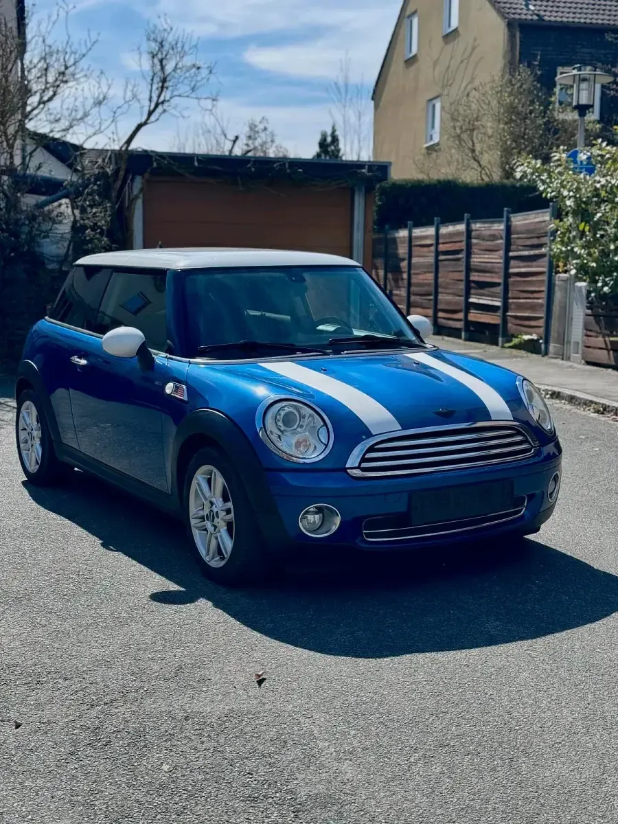 Usata Mini Cooper 120 CV (88 kW) 2009 Blu Utilitaria