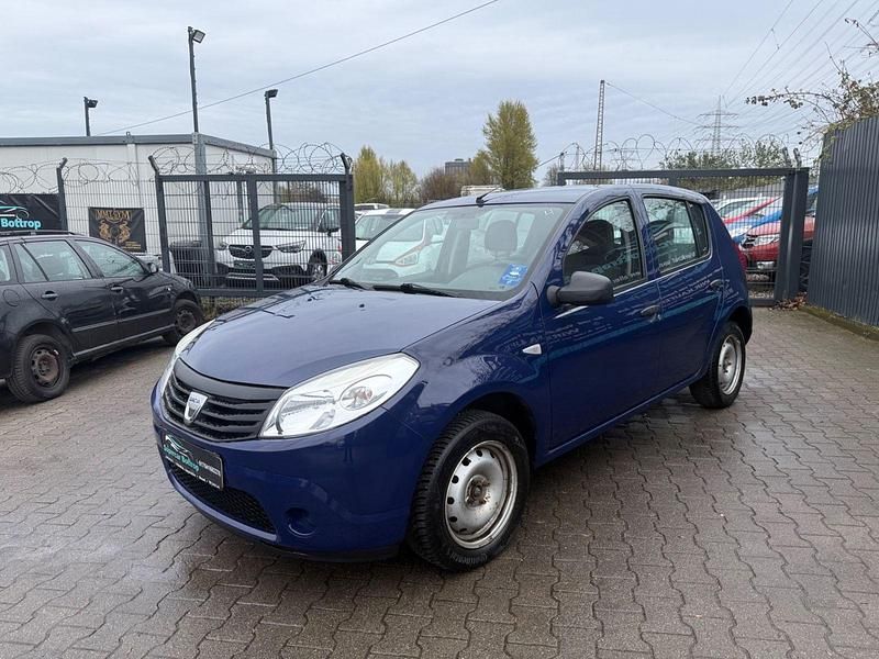 Gebraucht Dacia Sandero Basis 75 PS (55 kW) 2009 Blau Limousine