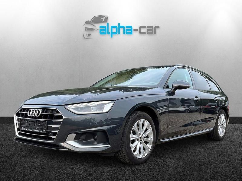Gebraucht Audi A4 Advanced 163 PS (119 kW) 2022 Grau Kombi