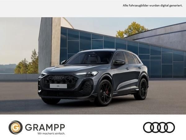 Grau (tamboragrau metallic) Neu 2025 Audi Q5 S-line plus SUV | 63.500 € (Superpreis) - Bild 1/4