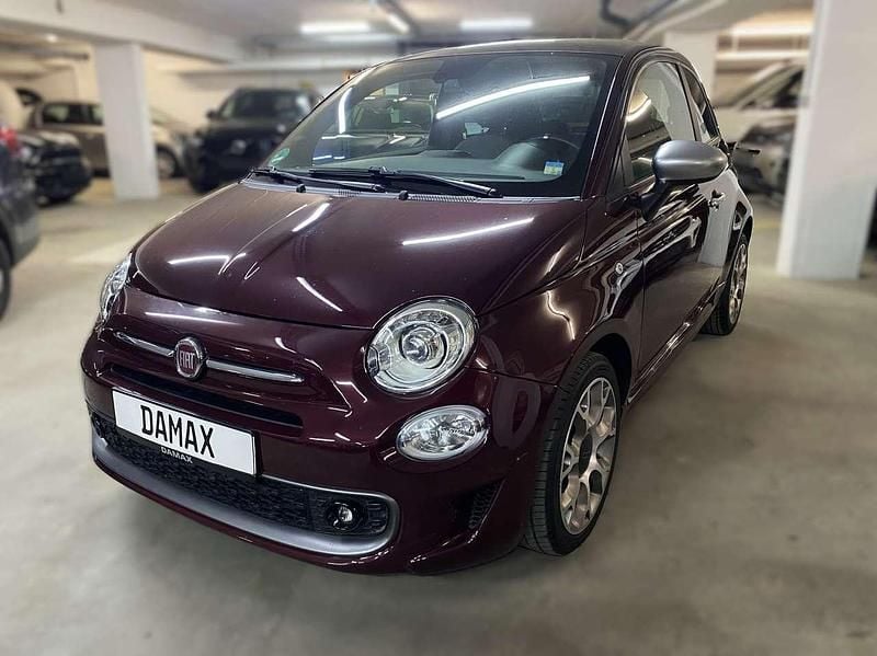 Gebraucht Fiat 500 Rockstar 69 PS (50 kW) 2019 Colore esterno opera bordeaux Kleinwagen