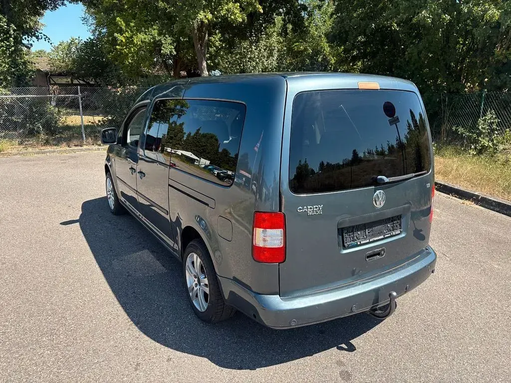 Gebraucht VW Caddy Maxi Life 102 PS (75 kW) 2008 Blau Van / Kleinbus