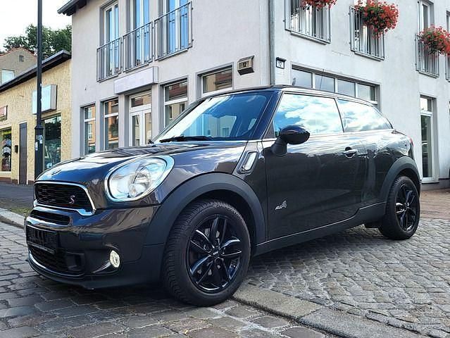 Grau Gebraucht 2015 Mini Cooper SD Paceman Pepper SUV | 13.900 € - Bild 1/4