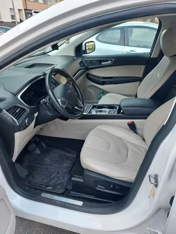 Gebraucht Ford Edge Titanium 250 PS (183 kW) 2020 Weiß SUV