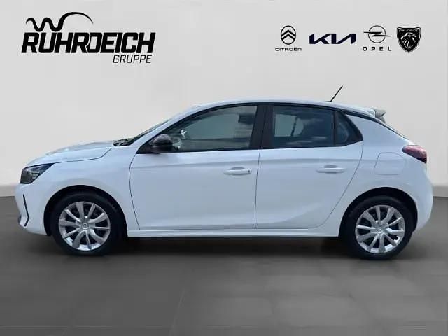Gebraucht Opel Corsa Basis 75 PS (55 kW) 2024 Weiß Kleinwagen