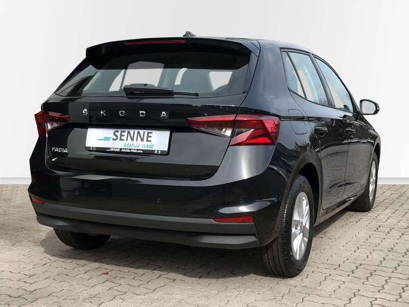 Gebraucht Skoda Fabia Style 110 PS (80 kW) 2023 Schwarzmagic perleffekt (metallic) Kleinwagen