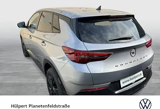 Gebraucht Opel Grandland X GS Line 131 PS (96 kW) 2023 Silber SUV