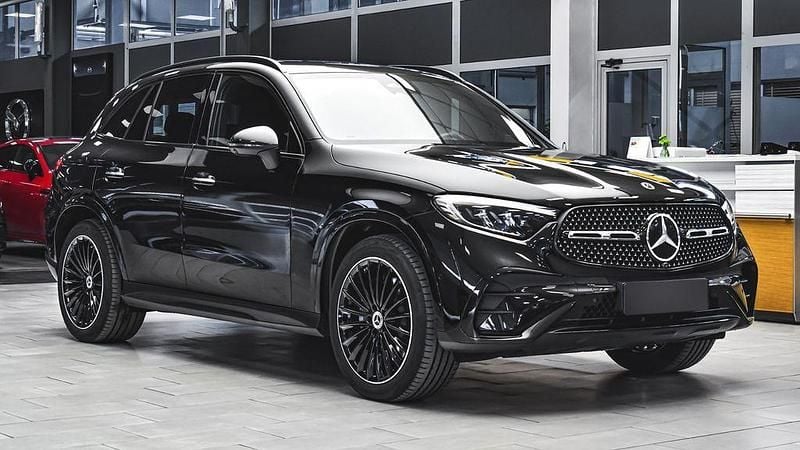 Gebraucht Mercedes GLC400d AMG line 381 PS (280 kW) 2024 Schwarz SUV