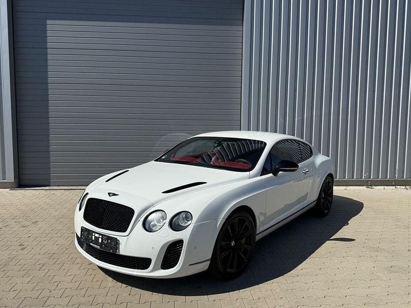Weiß Gebraucht 2010 Bentley Continental Supersports | 68.900 € (Teuer) - Bild 1/4