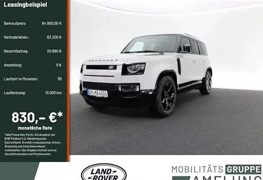 Gebraucht Land Rover Defender SE Dynamic 250 PS (183 kW) 2026 Grau SUV