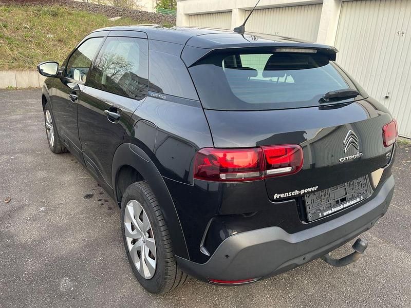 Gebraucht Citroën C4 110 PS (80 kW) 2018 Schwarz Limousine