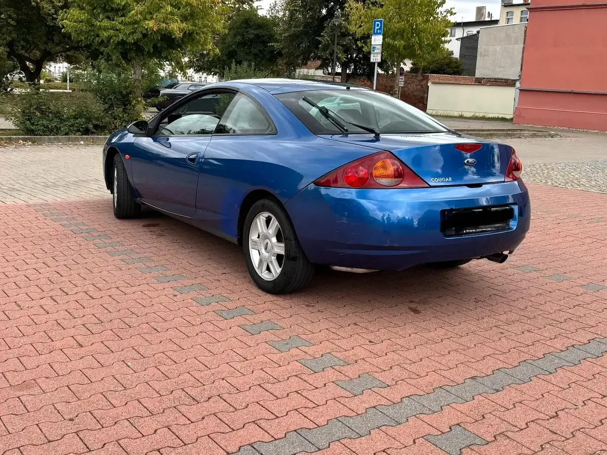 Gebraucht Ford Cougar 131 PS (96 kW) 2001 Blau Coupé