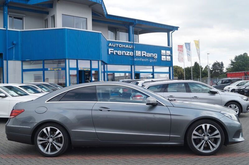 Usata Mercedes E250 204 CV (150 kW) 2016 Grigio Coupé