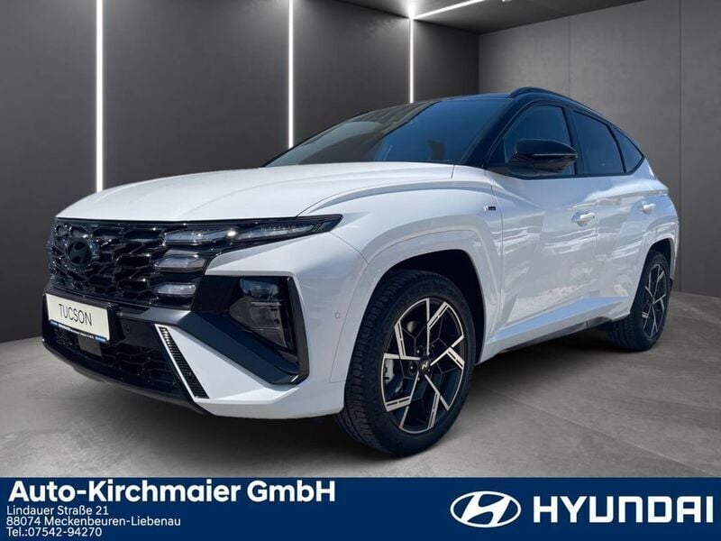 Weiss Neu 2025 Hyundai Tucson N Line SUV | 39.580 € (Etwas zu teuer) - Bild 1/2