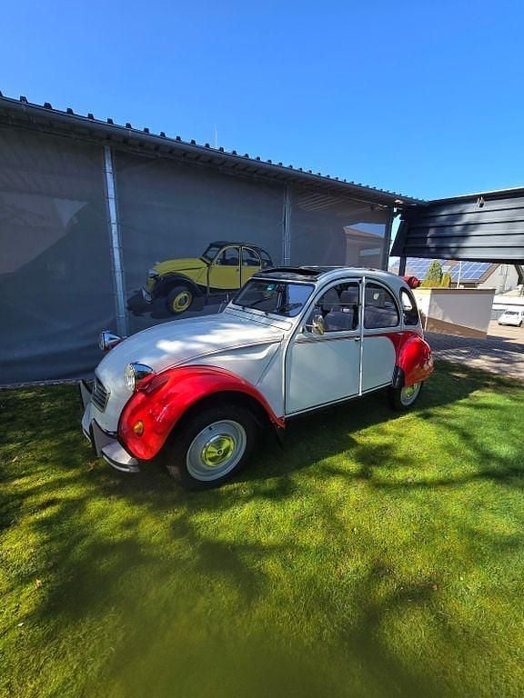 Gebraucht Citroën 2CV 29 PS (21 kW) 1989 Weiß Limousine