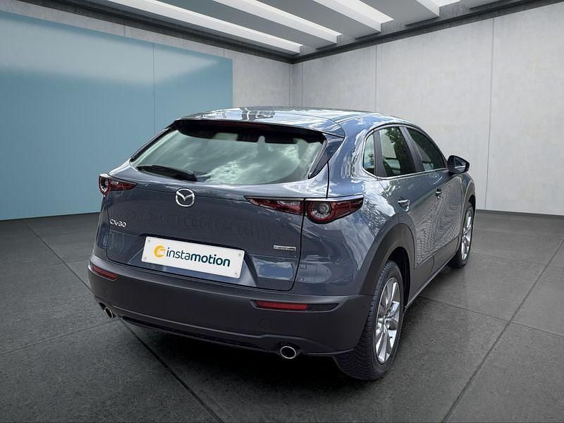 Gebraucht Mazda CX-30 Selection 122 PS (89 kW) 2022 Grau SUV