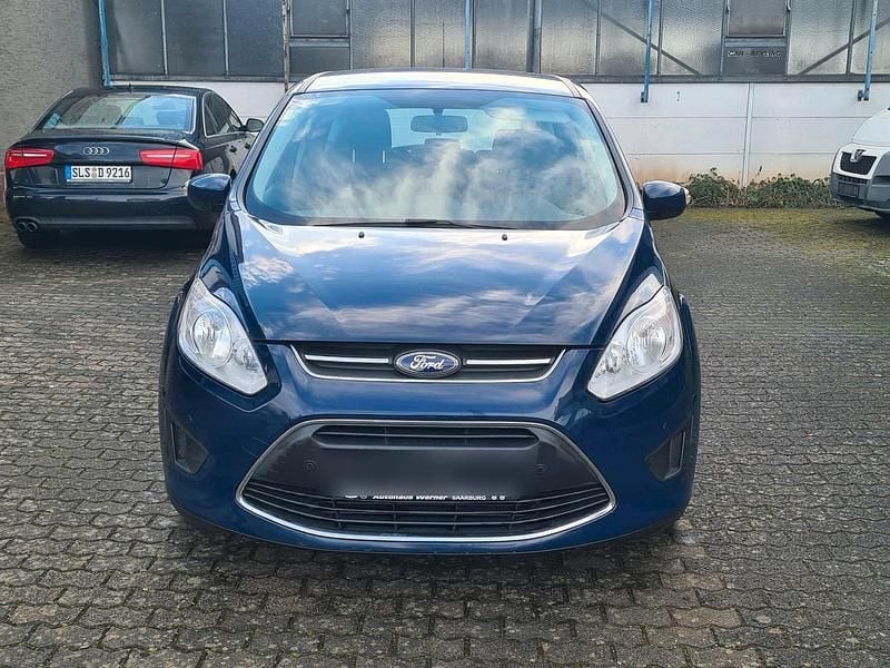 Gebraucht Ford C-MAX 150 PS (110 kW) 2012 Blau Van / Kleinbus