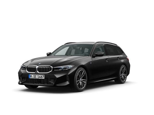 Schwarz Gebraucht 2022 BMW 330 M Sport Kombi | 39.900 € (Etwas zu teuer) - Bild 1/4