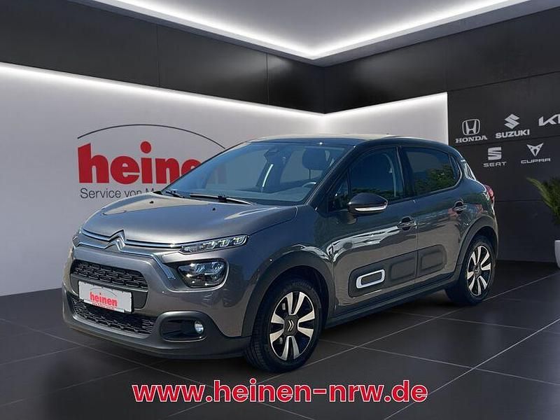 Grau Gebraucht 2022 Citroën C3 PureTech Kleinwagen | 12.939 € (Fairer Preis) - Bild 1/4