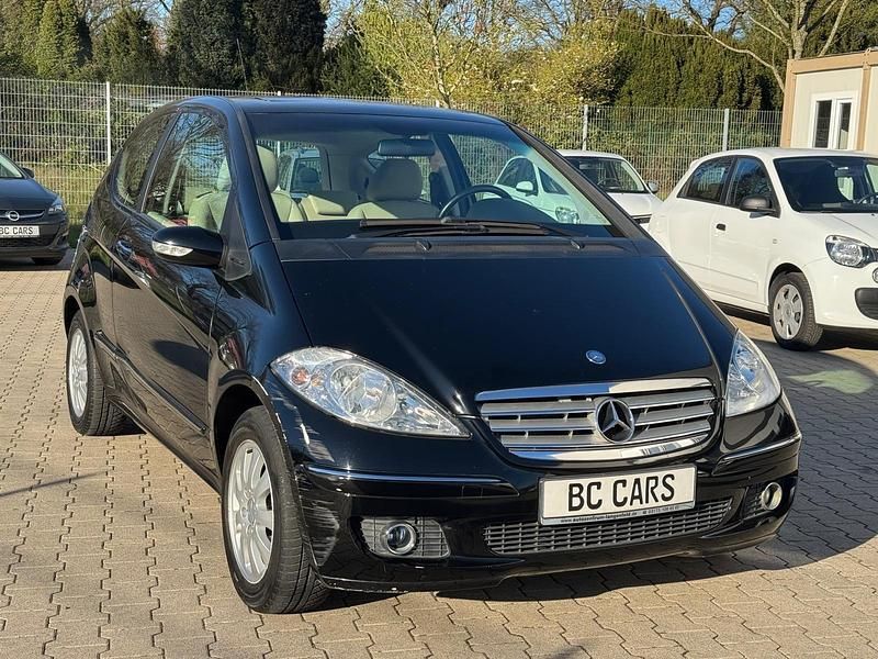 Gebraucht Mercedes A150 95 PS (69 kW) 2005 Schwarz Kleinwagen