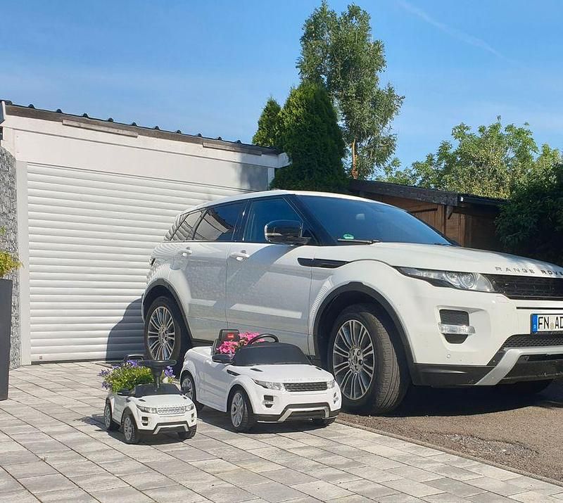 Gebraucht Land Rover Range Rover evoque Dynamic 241 PS (177 kW) 2012 Weiß SUV