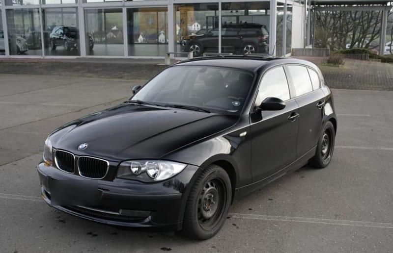 Gebraucht BMW 116 115 PS (84 kW) 2007 Schwarz Kleinwagen