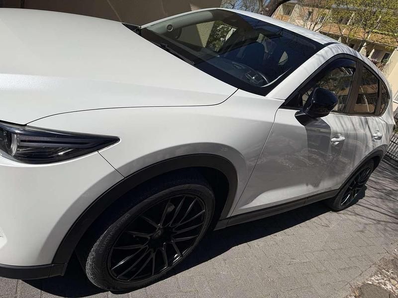 Gebraucht Mazda CX-5 Kangei 165 PS (121 kW) 2019 Weiß SUV