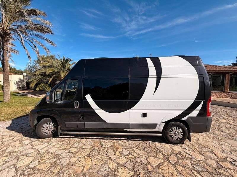 Gebraucht Fiat Ducato 130 PS (95 kW) 2013 Schwarz Van