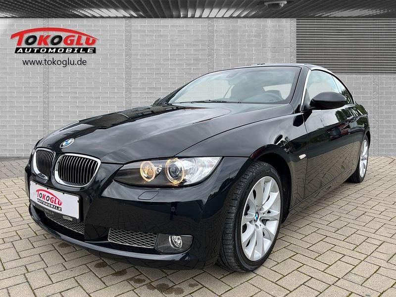 Gebraucht BMW 335 Cabriolet Sport Line 306 PS (225 kW) 2007 Schwarz Cabrio