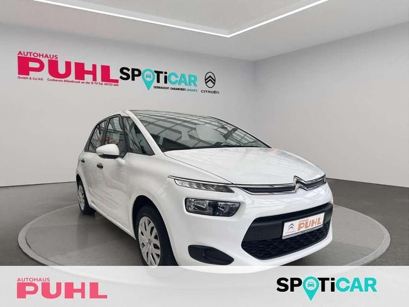 Weiss banquise/typ aussenverkl Gebraucht 2015 Citroën C4 Picasso Van / Kleinbus | 8.290 € (Fairer Preis) - Bild 1/3