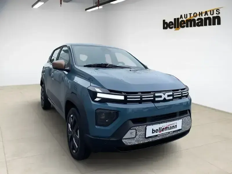 Gebraucht Dacia Spring Extreme 47 kW (65 PS) 2025 Blau Kleinwagen