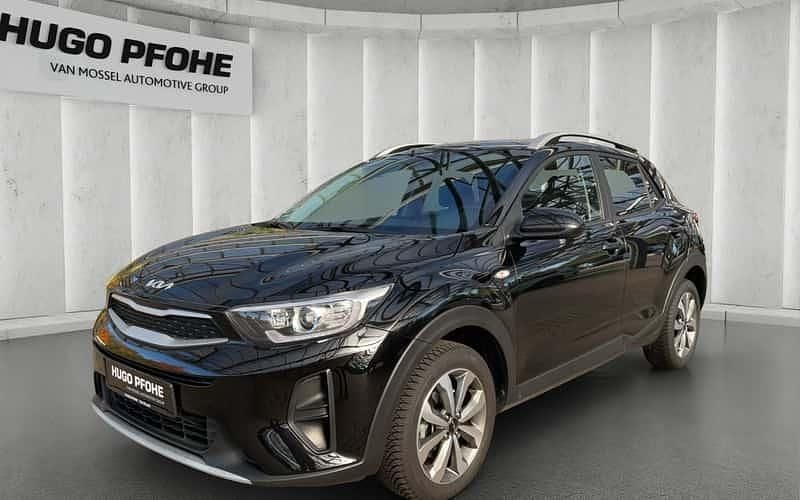 Abp aurora black pearl m Gebraucht 2024 Kia Stonic Vision SUV | 16.500 € (Guter Preis) - Bild 1/4