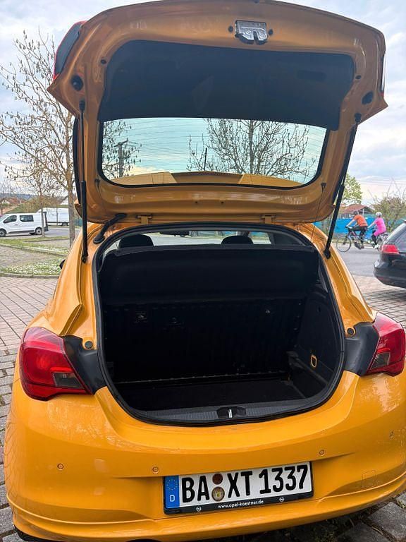 Second-hand Opel Corsa Edition 101 CP (74 kW) 2016 Portocaliu Hatchback