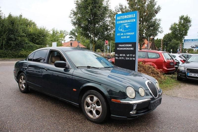 Gebraucht Jaguar S-Type S 238 PS (175 kW) 2000 Grün Limousine