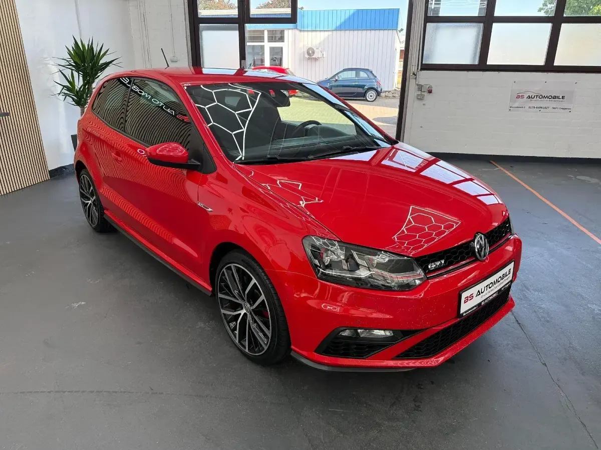 Gebraucht VW Polo GTI 192 PS (141 kW) 2016 Rot Coupé
