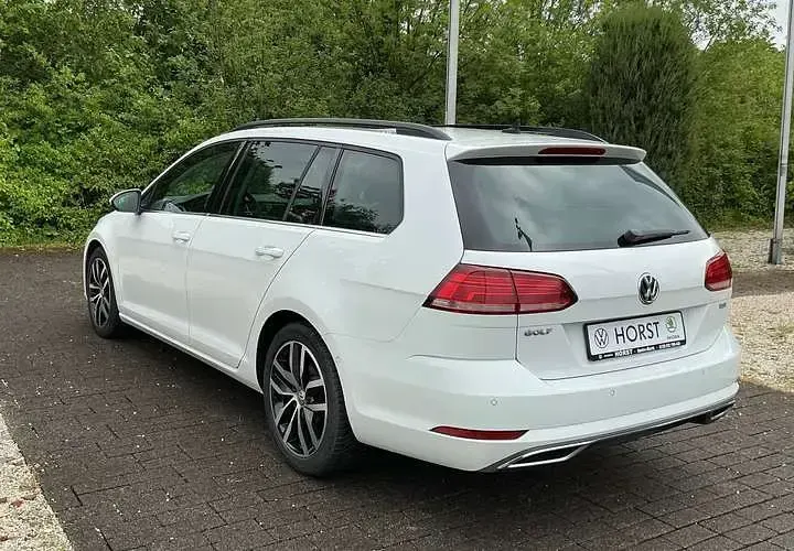 Usata VW Golf VII Pro 150 CV (110 kW) 2017 Bianco Station wagon