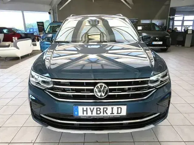 Gebraucht VW Tiguan Elegance 245 PS (180 kW) 2020 Blau SUV