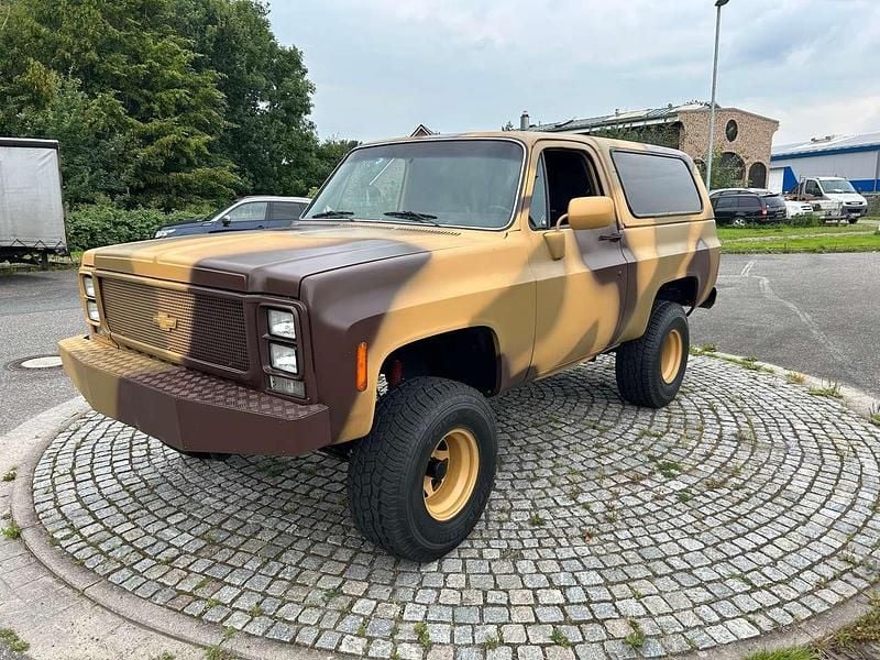 Gebraucht Chevrolet Blazer 165 PS (121 kW) 1979 Flecktarn SUV
