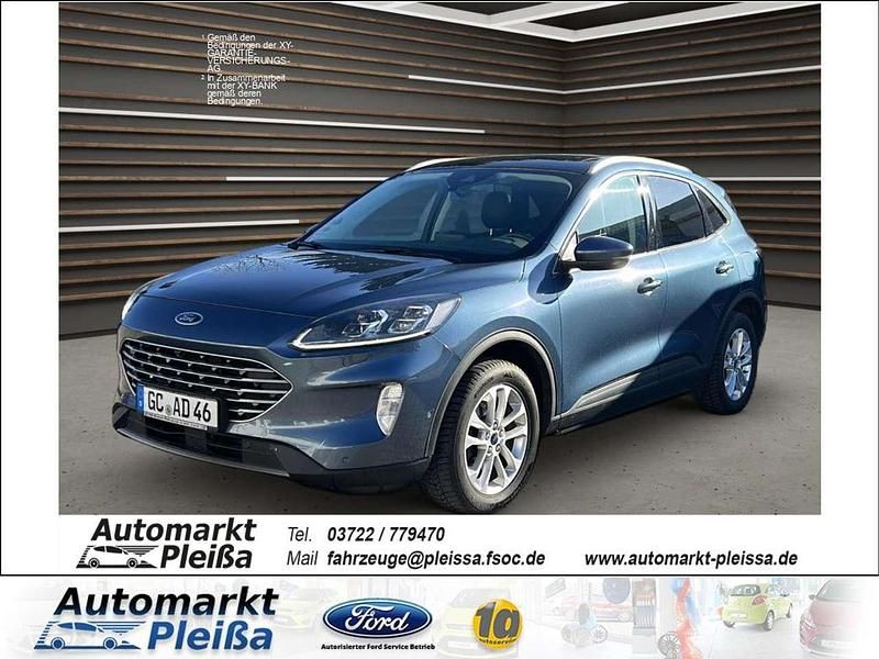 Gebraucht Ford Kuga Titanium X 150 PS (110 kW) 2020 Blau SUV
