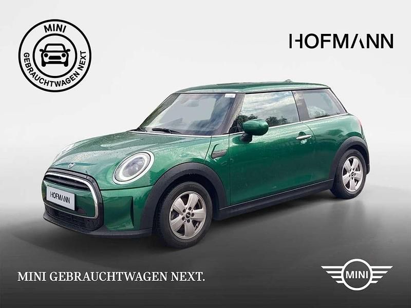 Grün Gebraucht 2022 Mini ONE Classic Kleinwagen | 17.741 € (Fairer Preis) - Bild 1/2