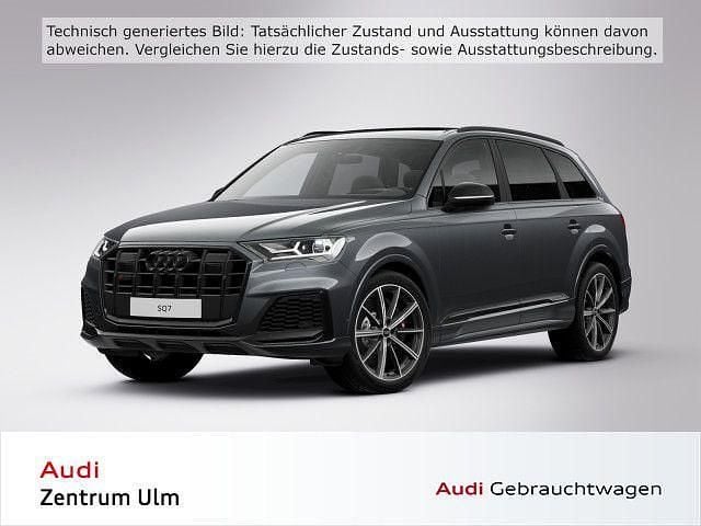 Daytonagrau perleffekt Gebraucht 2022 Audi SQ7 Sport SUV | 62.430 € (Guter Preis) - Bild 1/4