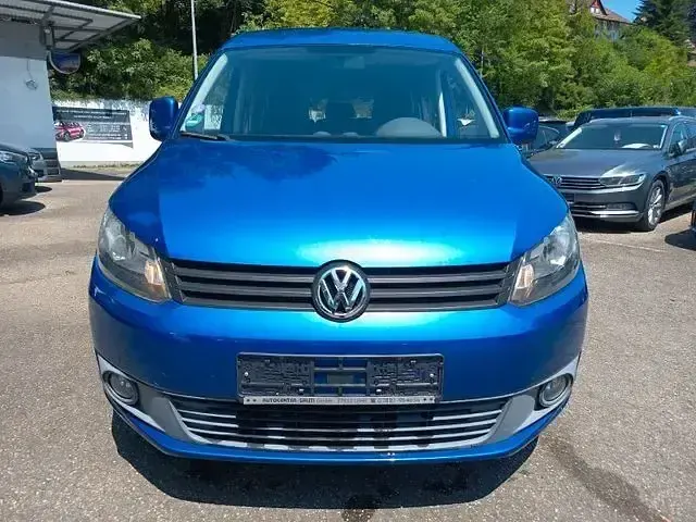 Gebraucht VW Caddy Trendline 105 PS (77 kW) 2011 Blau Van / Kleinbus